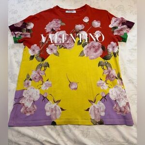 Valentino Floral Tee